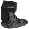 McKesson Adjustable Air Walker Boot - Low-Top Walking Boot for Sprains and Fractures, Surgical Shoe for Left or Right Foot - 3 of 4