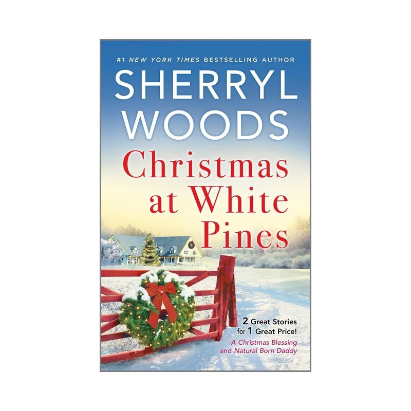 Christmas at White Pines - (Adams Dynasty) by  Sherryl Woods (Paperback), 1 of 2