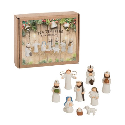 Gallerie II Nativity Boxed Set of 9