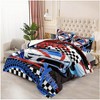 Boersma Racing Car Bedding Set, Extreme Sports Duvet Cover, Racing Car Room Decor Bedding Collection - 2 of 4