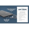 Farm Innovators Plastic 70 Watt Heated Pet Mat with Fleece Cover and Heavy Duty Anti Chew Cord Protector - 3 of 4