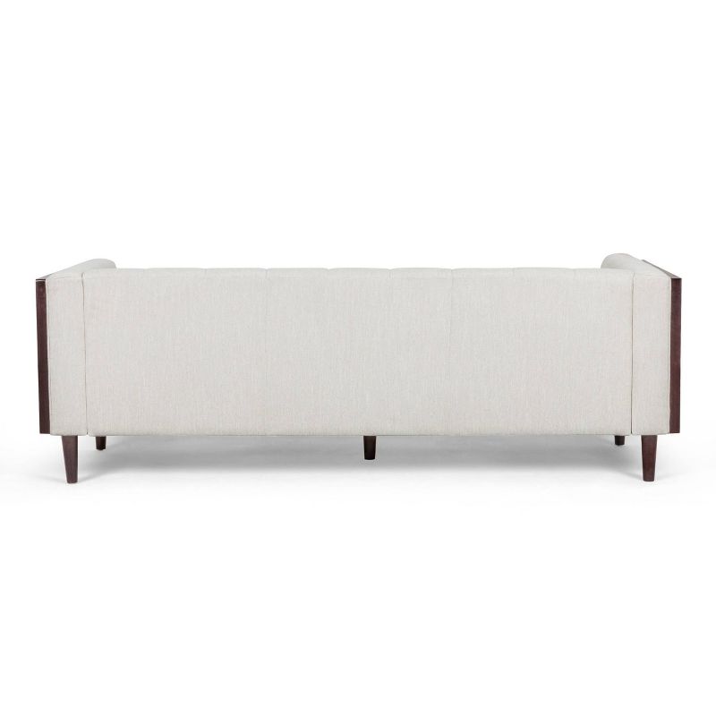 Mclarnan Contemporary Tufted 3 Seater Sofa - Christopher Knight Home, 4 of 11