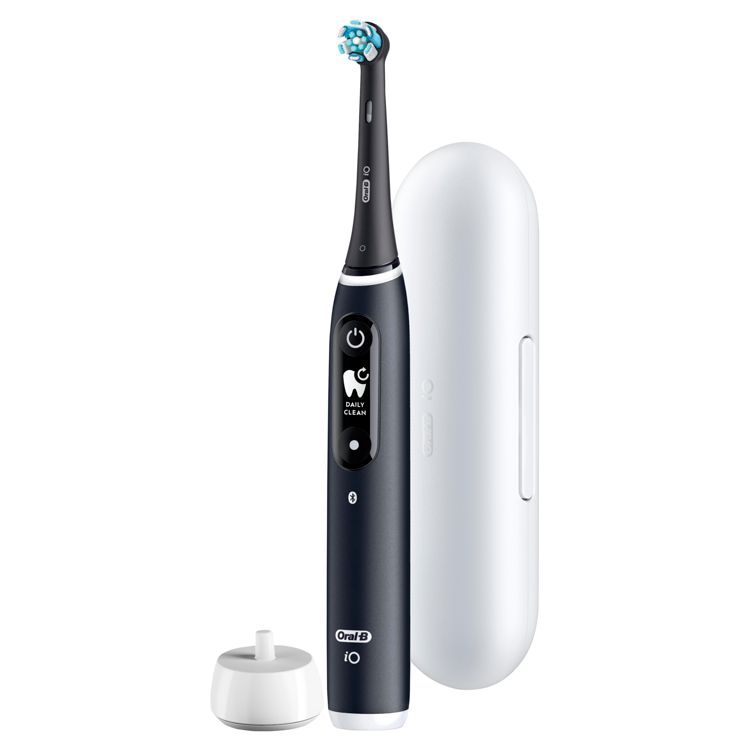Oral-B iO6 Black Electric Toothbrush, 2 of 11