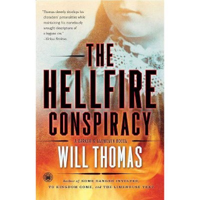 The Hellfire Conspiracy - by  Will Thomas (Paperback)