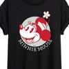 Women's - Disney - Vintage Minnie Mouse Oversized Graphic T-Shirt - 2 of 4