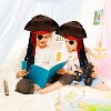 4E's Novelty 3 pcs Pirate Set – Authentic Pirate Accessories for Men, Women, and Kids - 4 of 4