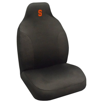 NCAA Syracuse Orange University Single Embroidered Seat Cover