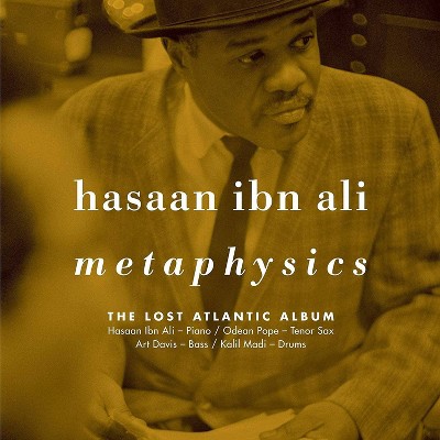 Hasaan Ibn Ali - Metaphysics: The Lost Atlantic Album (CD)