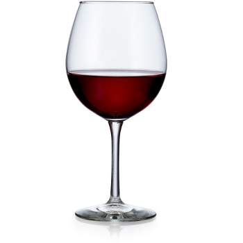 Red Wine Glass