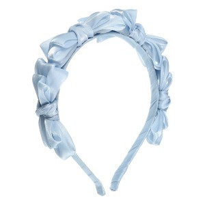Unique Bargains Women's Classic Knot Bow Headband 5.91"x1.97" 1 Pc - 1 of 4