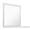SHAKER METALLIC WHITE MIRROR - 3 of 4