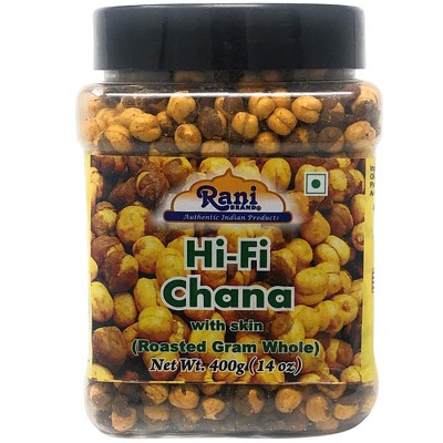 Rani Brand Authentic Indian Foods | Roasted Chana (Chickpeas)
