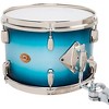 Slingerland Radio King 3-Piece Shell Pack With 20" Bass Drum Blue and Silver Lacquer - 4 of 4