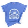 Simply Sage Market I Rock Motherhood Garment Dyed Tee - 2 of 4