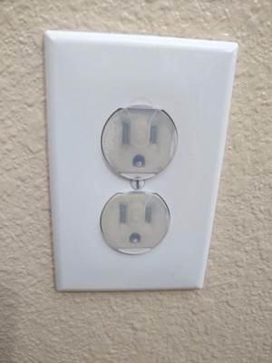 baby proof outlet covers target