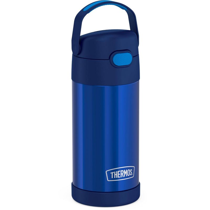 Thermos 12oz FUNtainer Water Bottle with Bail Handle - Blue, 4 of 22