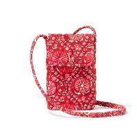 Rhode x Target Red Zinnia Floral Print Quilted Crossbody Bag