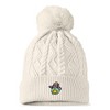 Dalix Sorcerer Frog Cable Knit Pom Beanie - 3 of 4