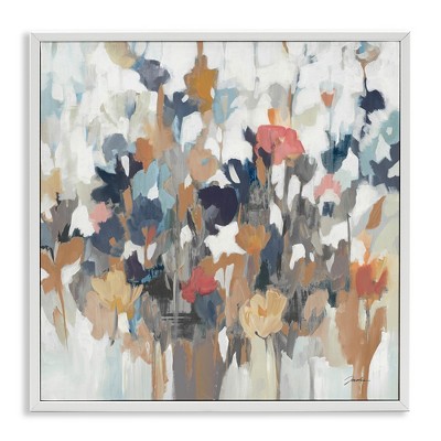 Stupell Industries Modern Painterly Floral Arrangement, 24" x 24"