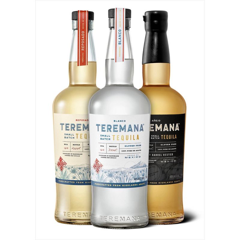Teremana Blanco Tequila - 750ml Bottle, 3 of 4