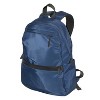 Club Rochelier Mixed MateriaI Double Front Zip Pocket Backpack - 2 of 4