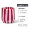 Silipint: Silicone Wine Glasses: 2 Pack - Peppermint & Poinsettia - 2 of 4