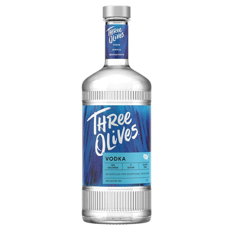 Three Olives Vodka - 1.75L Bottle, 1 of 33