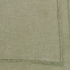 Saro Lifestyle Stonewashed Overlock Edge Napkin (Set of 4) - 4 of 4