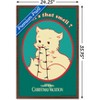 Trends International National Lampoon's Christmas Vacation - Cat Framed Wall Poster Prints - 3 of 4