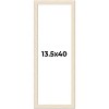 PosterPalooza | 13.5x40 Wide Barnwood Picture Frame, UV Acrylic, 6 Finishes - Grey, Brown, White, and Black - 2 of 4