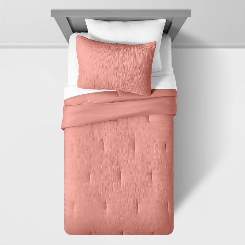 Seersucker Kids' Comforter Set - Pillowfort™, 3 of 11