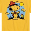 Boys' - Peanuts - Snoopy Outdoor Short Sleeve Graphic T-Shirt - 2 of 4