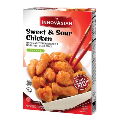 InnovAsian Frozen Sweet & Sour Chicken - 18oz