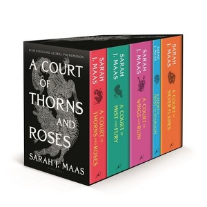 A Court of Thorns and Roses Hardcover Box Set - by Sarah J Maas