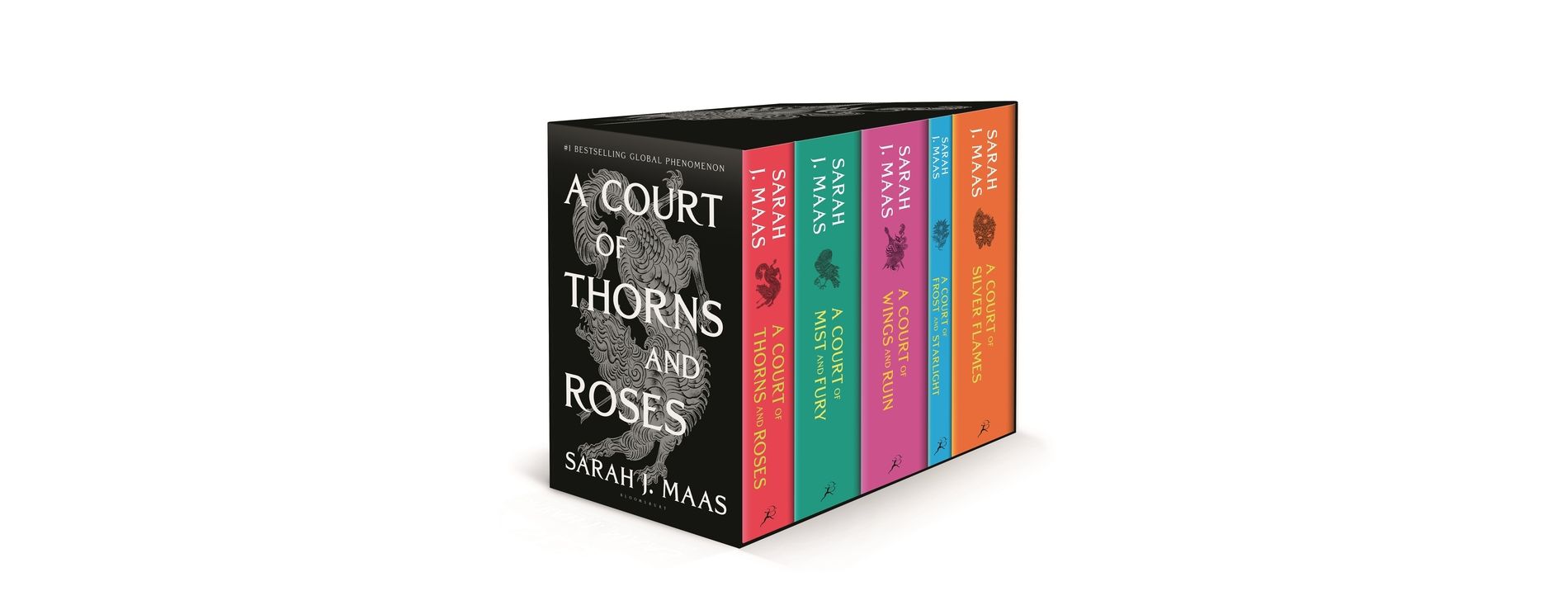 A Court of Thorns and Roses Hardcover Box Set - by  Sarah J Maas