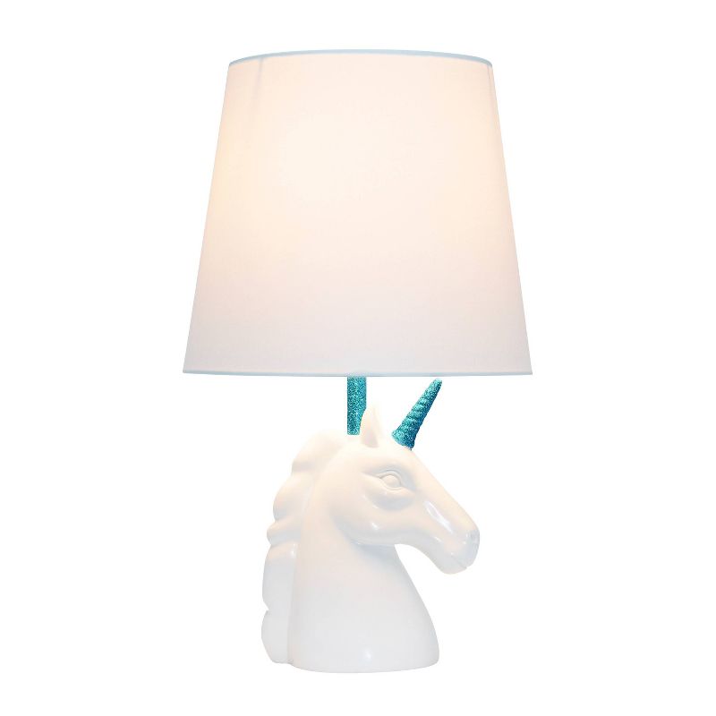 Sparkling Unicorn Table Lamp - Simple Designs, 3 of 10