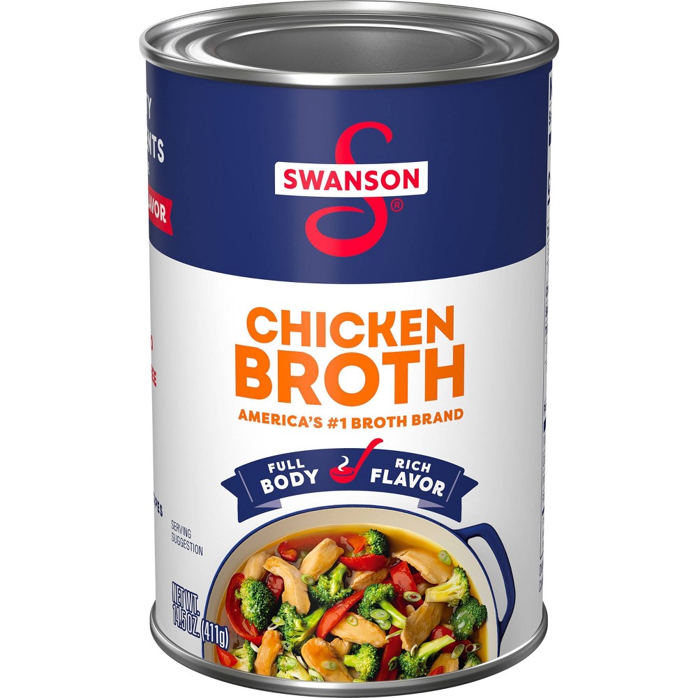 Swanson Chicken Broth