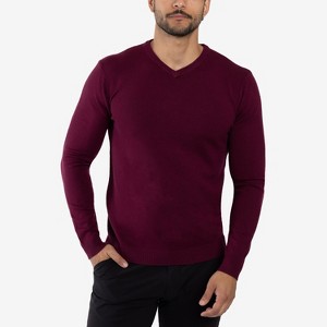 X RAY Men's Slim Fit Pullover V-Neck Sweater (Available in Big & Tall) - 1 of 4