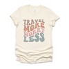 Simply Sage Market Travel More Worry Less Short Sleeve Tee - 2 of 4
