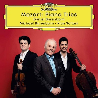  Daniel Barenboim/Kian Soltani/Michael Barenboim - Complete Mozart Trios (2 CD) 