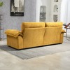 CAVINAS 84 Inch Chenille Sofa, Upholstered Loveseat Sofa, Deep Seat Sofa Couch with 2 Throw Pillows & Memory Foam for Living Room, Office, Bedroom - 4 of 4