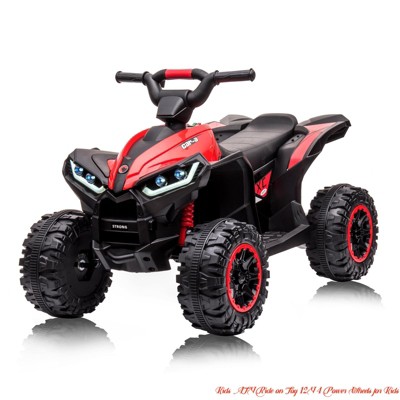 3-8 Years Kids Ride on Toys,12V Ride on Car w/ Remote Control, Electric Car w/ Music, Lights, Horn & 3 Speeds