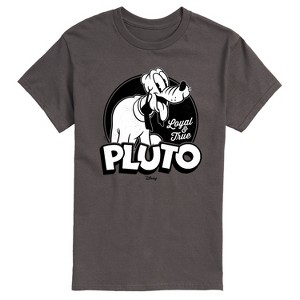 Men's - Disney - Vintage Pluto Short Sleeve Graphic T-Shirt - 1 of 4