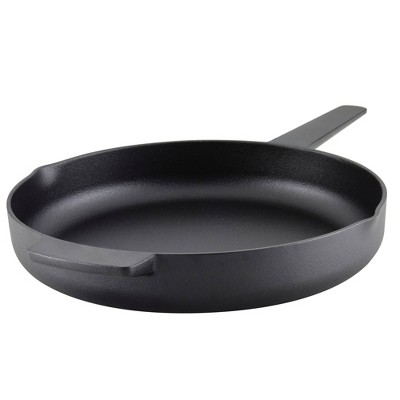 Cook Prep Eat Pre Seasoned Cast Iron Round Comal - Shop Frying Pans &  Griddles at H-E-B