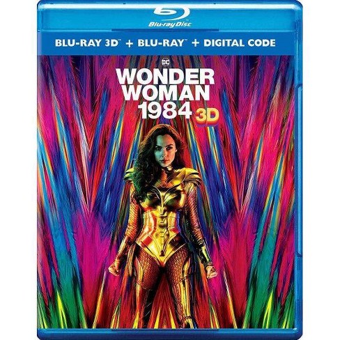 Wonder Woman 1984 Blu Ray 21 Target