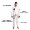 Astronaut Adult Cosplay Union Suit With Cuffs And Hood - 2 of 4