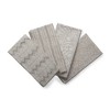 tagltd Oasis Block Print Napkin Set Of 4 - 2 of 2