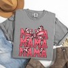 Simply Sage Market Women's Coquette Mama Leopard Short Sleeve Garment Dyed Tee - 3 of 4