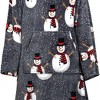 PAVILIA Wearable Blanket with Sleeves and Foot Pockets, Fleece Warm Snuggle Pocket Sleeved Throw for Women Men Adults - 4 of 4