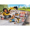 Playmobil City Action Road Construction 71045 45pcs - 2 of 4